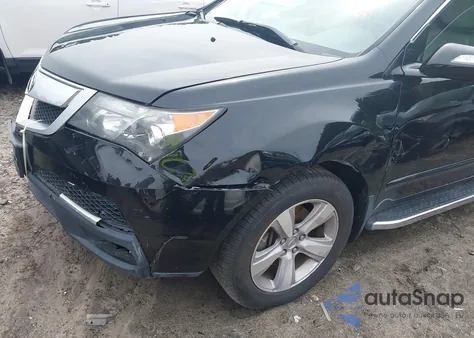 2013 Acura Mdx Technology Package from USA, damaged, VIN 2HNYD2H39DH506844